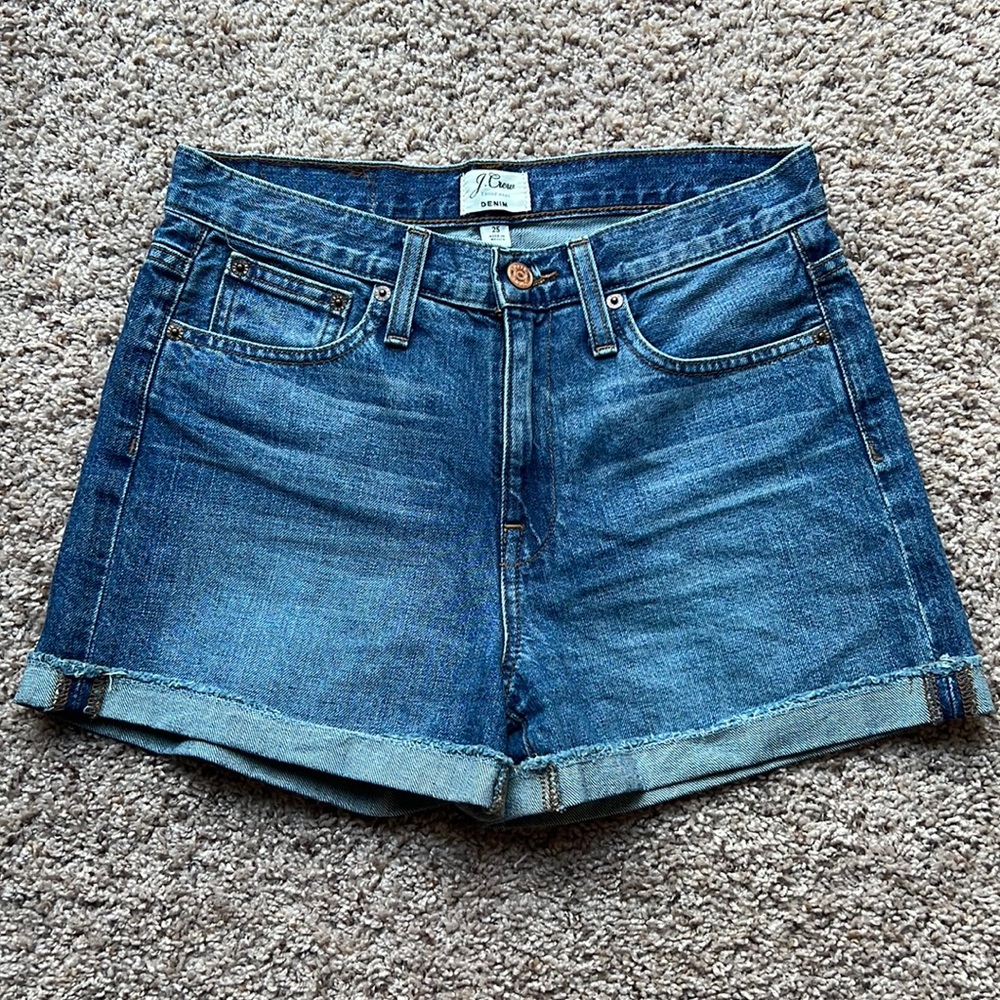 J. Crew Denim Shorts